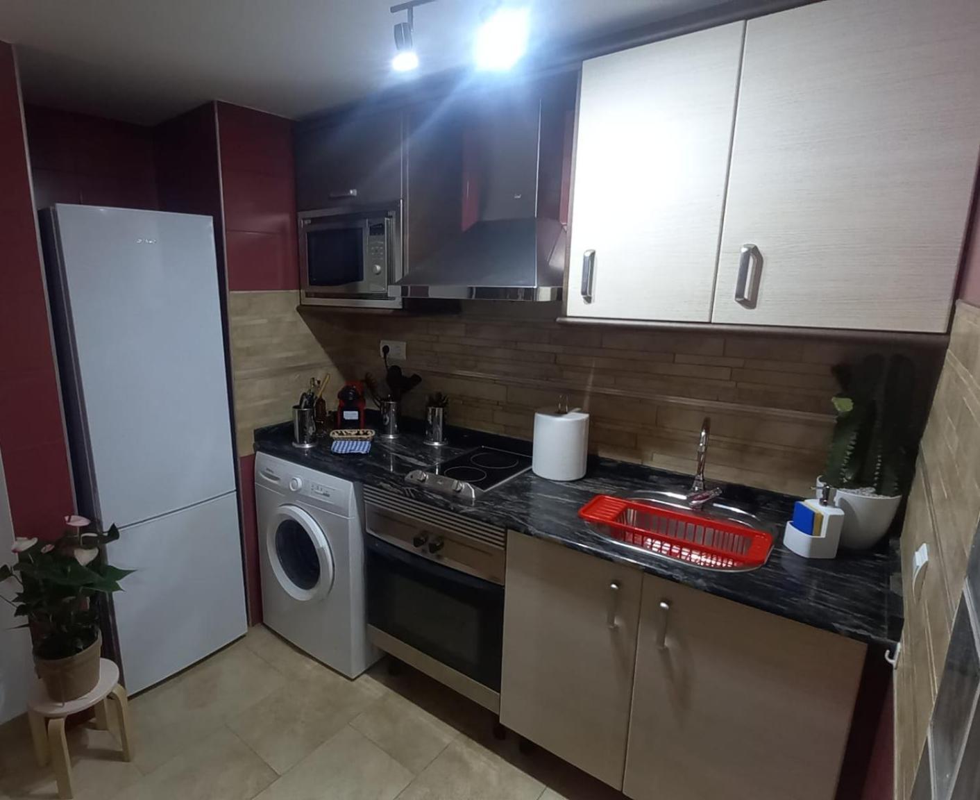 El Estudio De Las Mariposas,Sofa Cama , Cocina Y Bano Partida de La Cañada Esterno foto