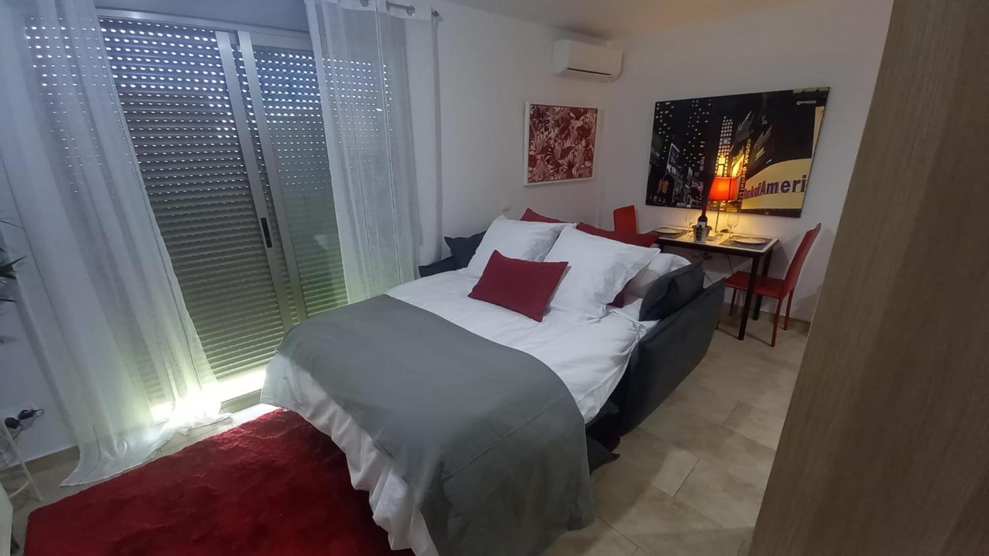 El Estudio De Las Mariposas,Sofa Cama , Cocina Y Bano Partida de La Cañada Esterno foto